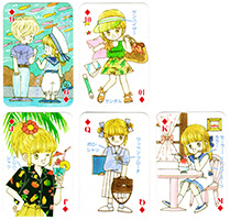 Narumi furoku playing cards