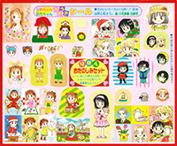 Nanoka stickers