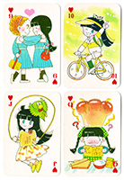 Furoku playing cards