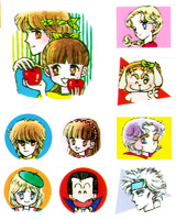 Ranze stickers