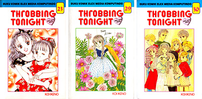 Covers of Indonesian edition