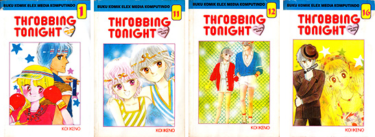 Covers of Indonesian edition